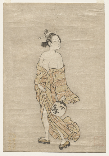 Ishikawa%20Toyonobu%2C%20%3Cb%3E%3Ci%3E%20Woman%20with%20a%20fan%3A%20Calendar%20print%20for%201766%3C%2Fi%3E%3C%2Fb%3E%2C%201766%2C%20limited%20palette%20color%20woodblock%20print%20with%20embossing%20on%20paper%3B%20ch%26%23363%3Bban%20nishiki-e%2C%20The%20Mary%20Andrews%20Ladd%20Collection%2C%20public%20domain%2C%2032.44